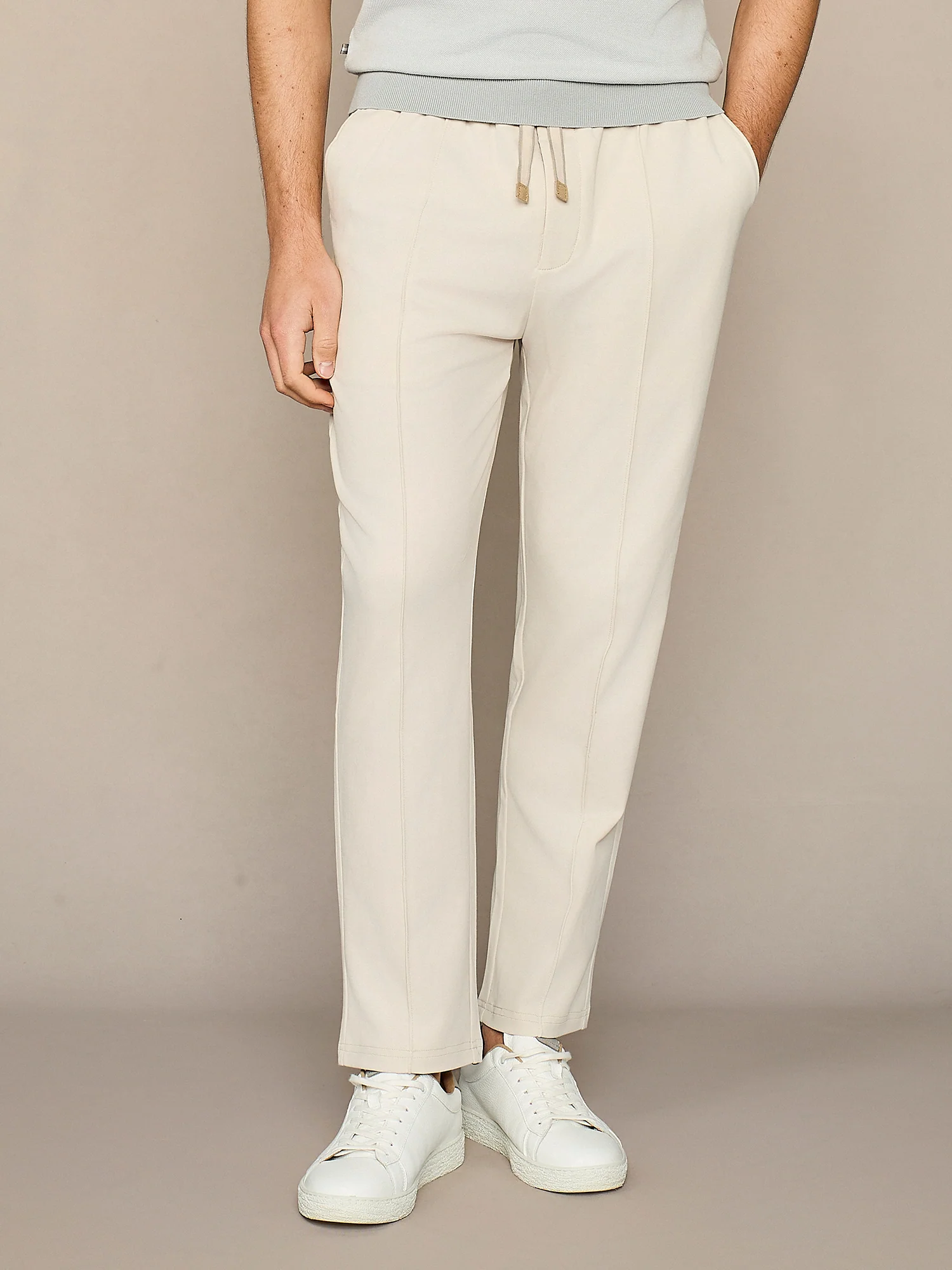 Jogger jersey piquet burro - Image 2