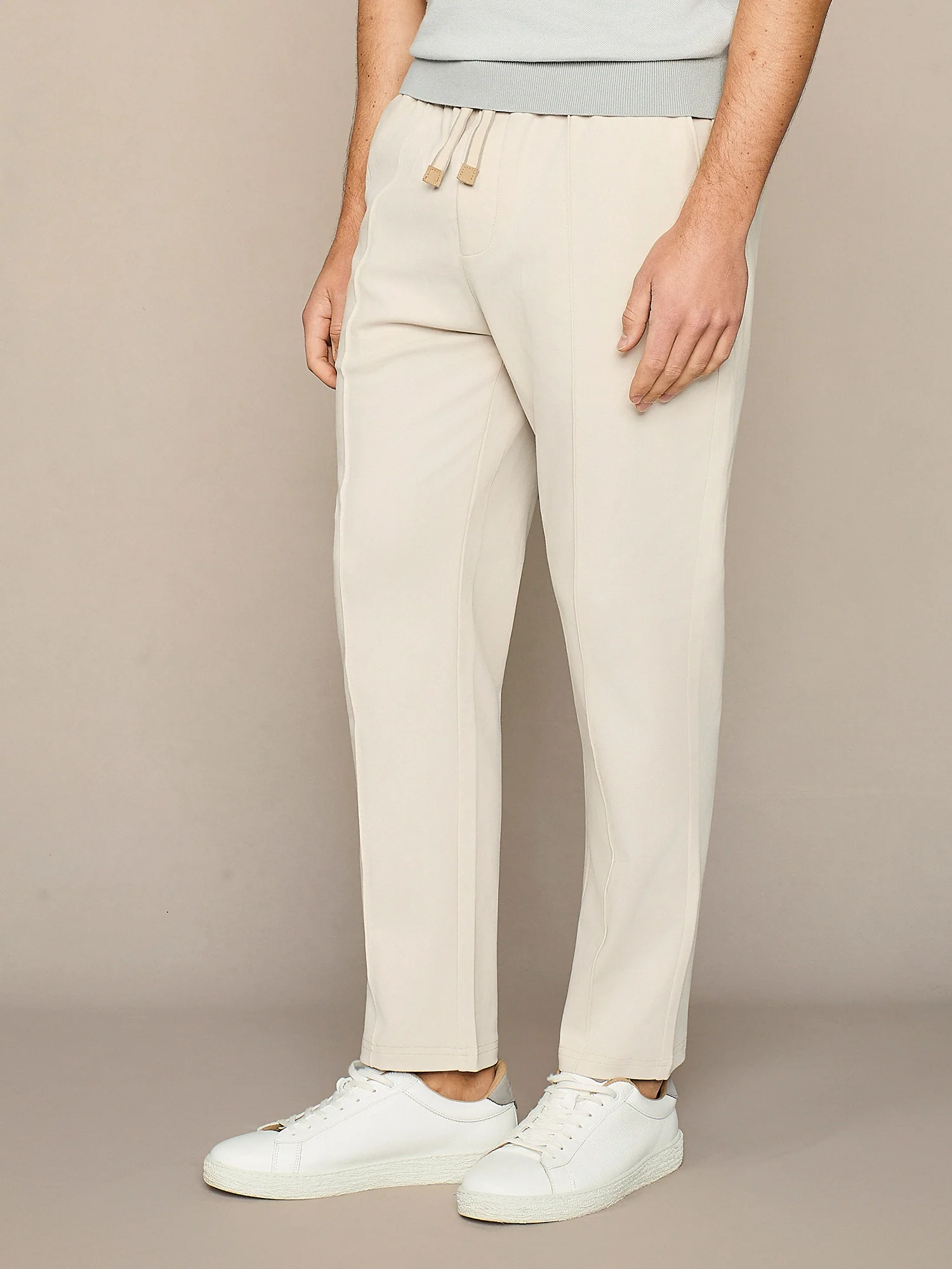 Jogger jersey piquet burro - Image 3