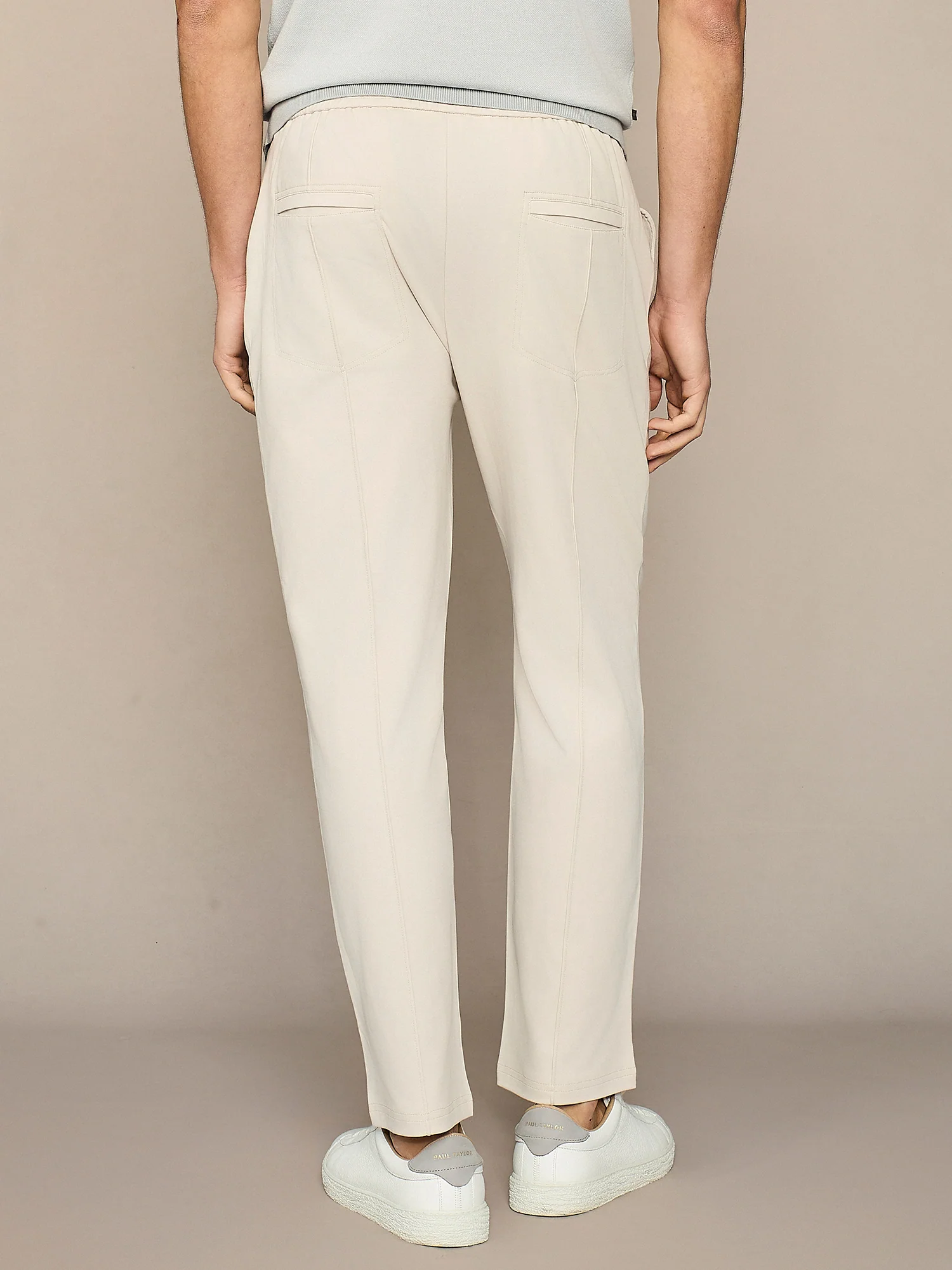 Jogger jersey piquet burro - Image 5