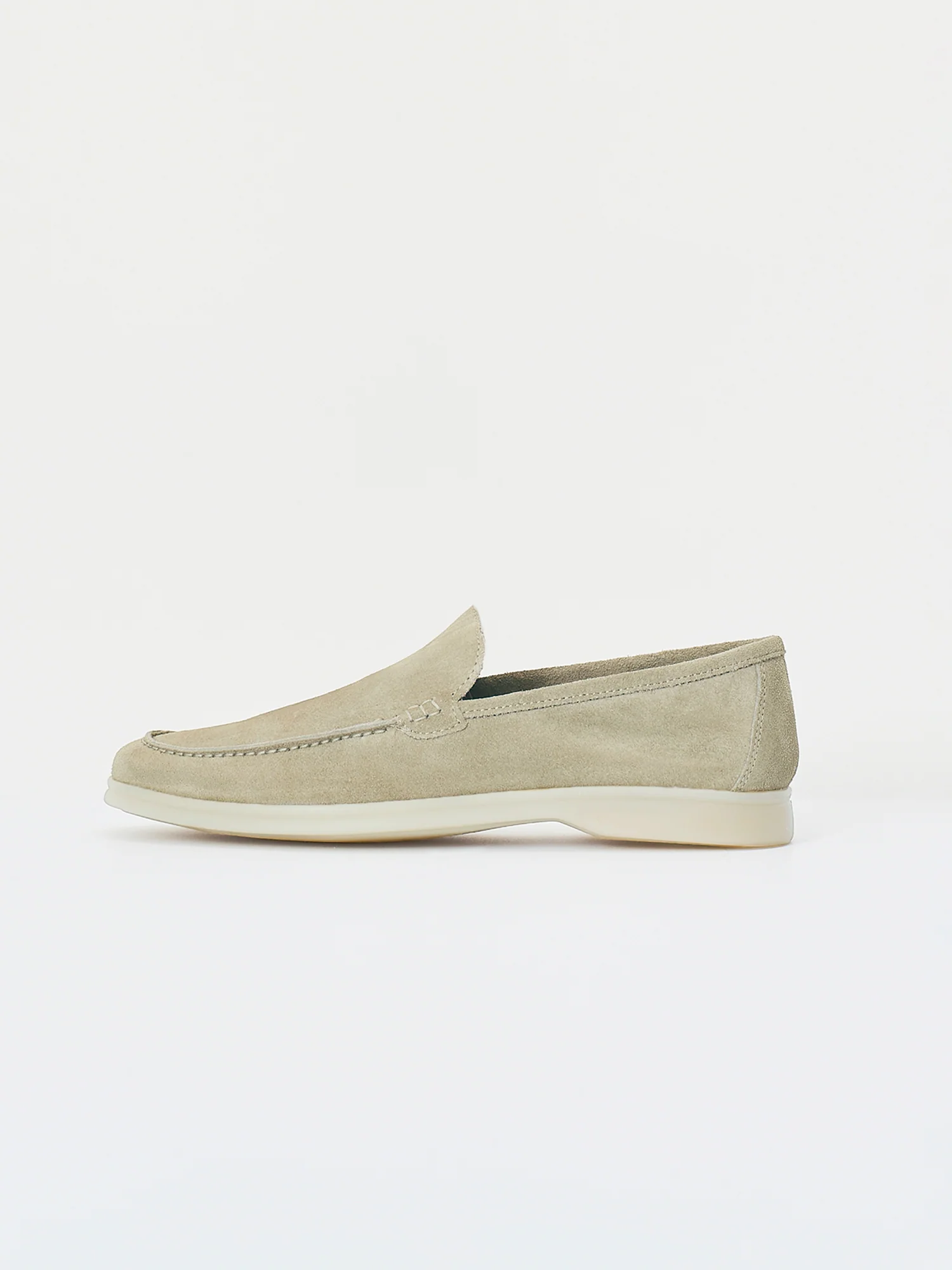 Moassino in suede