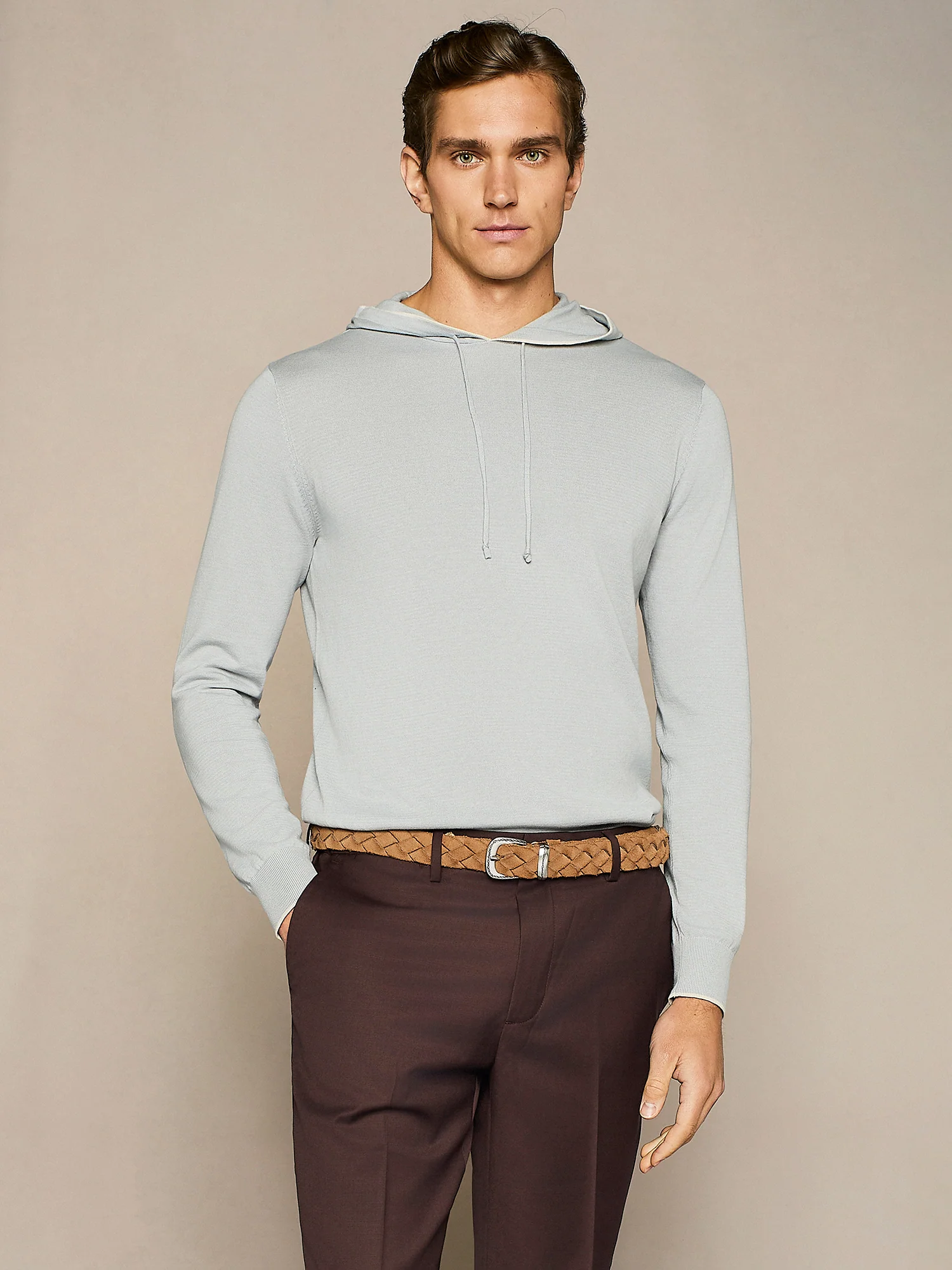Maglia ultralight con cappuccio cloud
