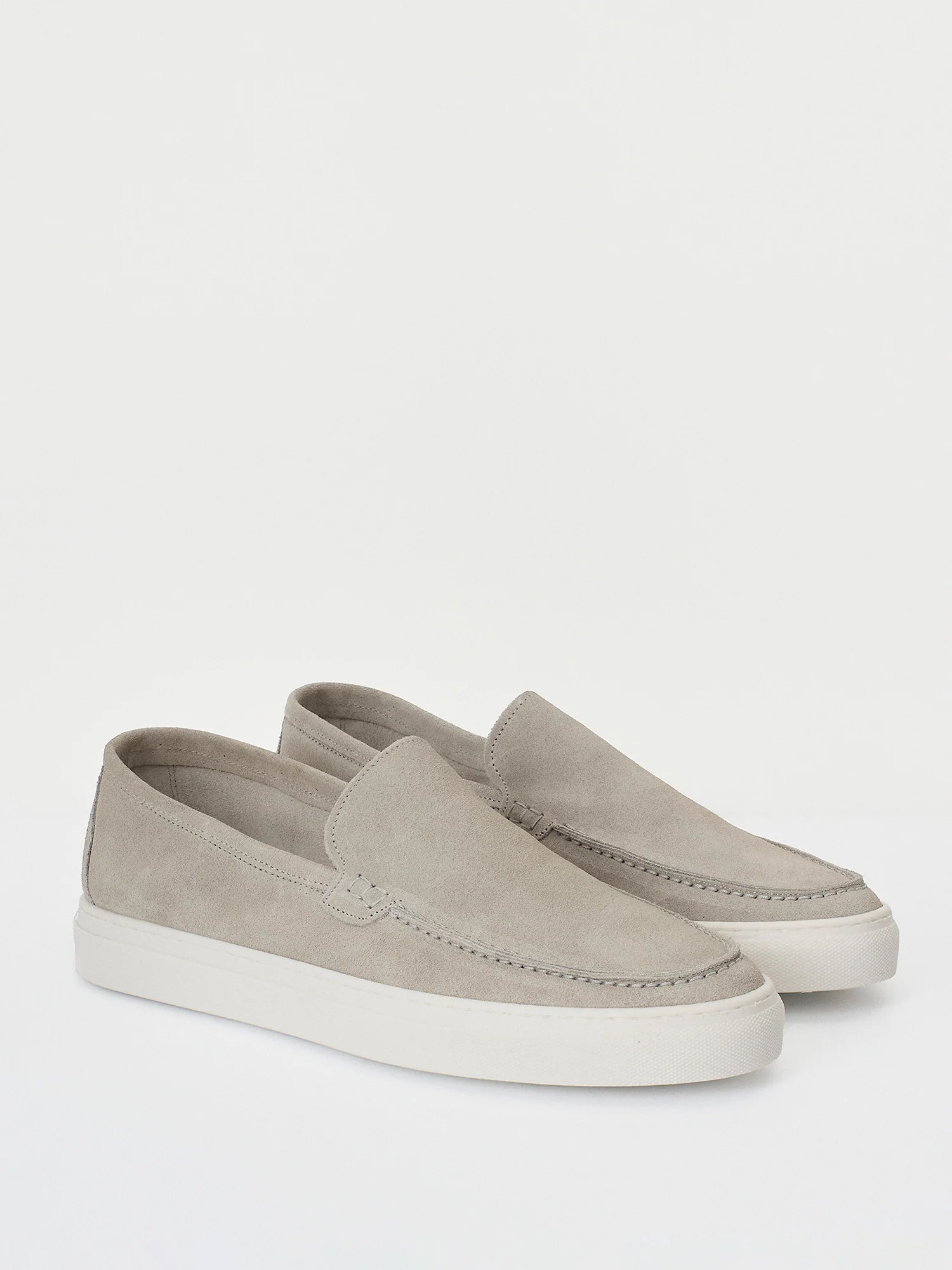 Mocassino slip-on in pelle scamosciata - Image 2
