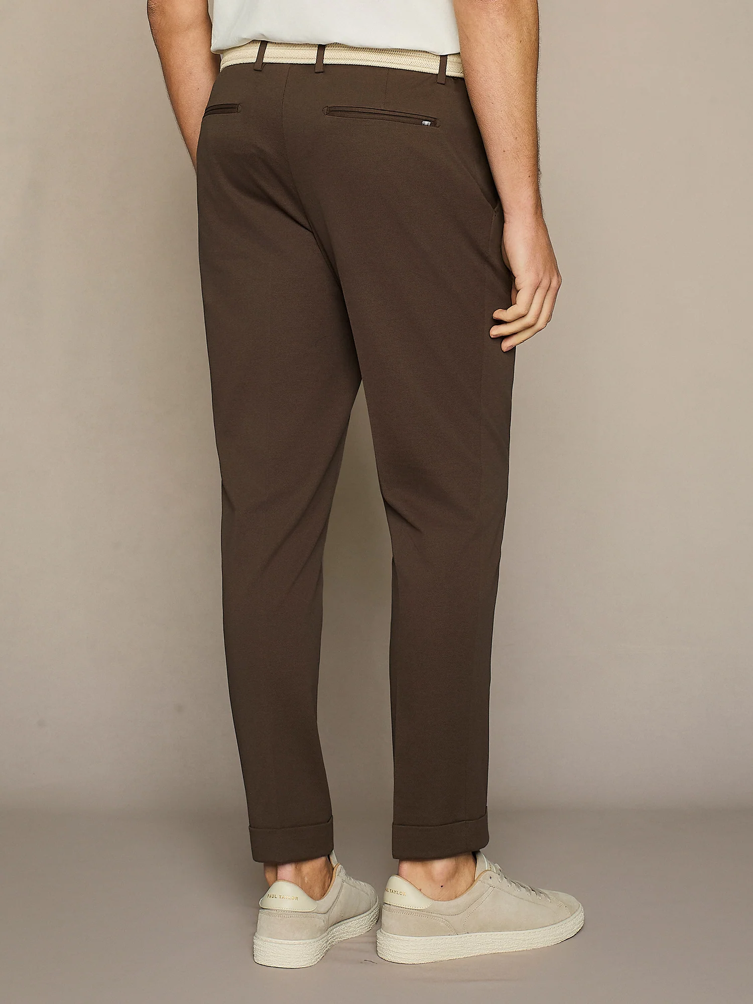 Pantalone jersey piquet moro - Image 5