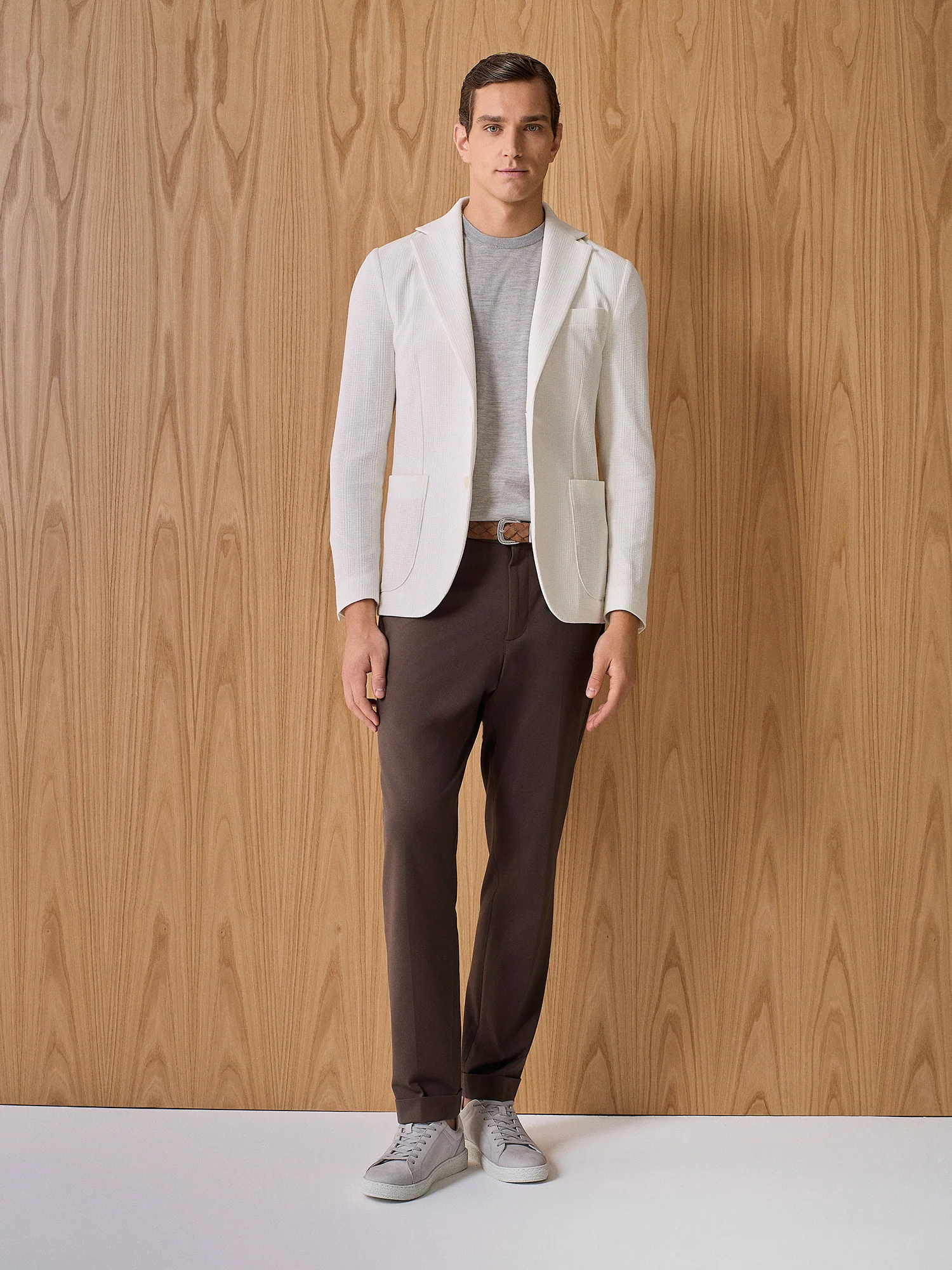 Pantalone jersey piquet moro - Image 6