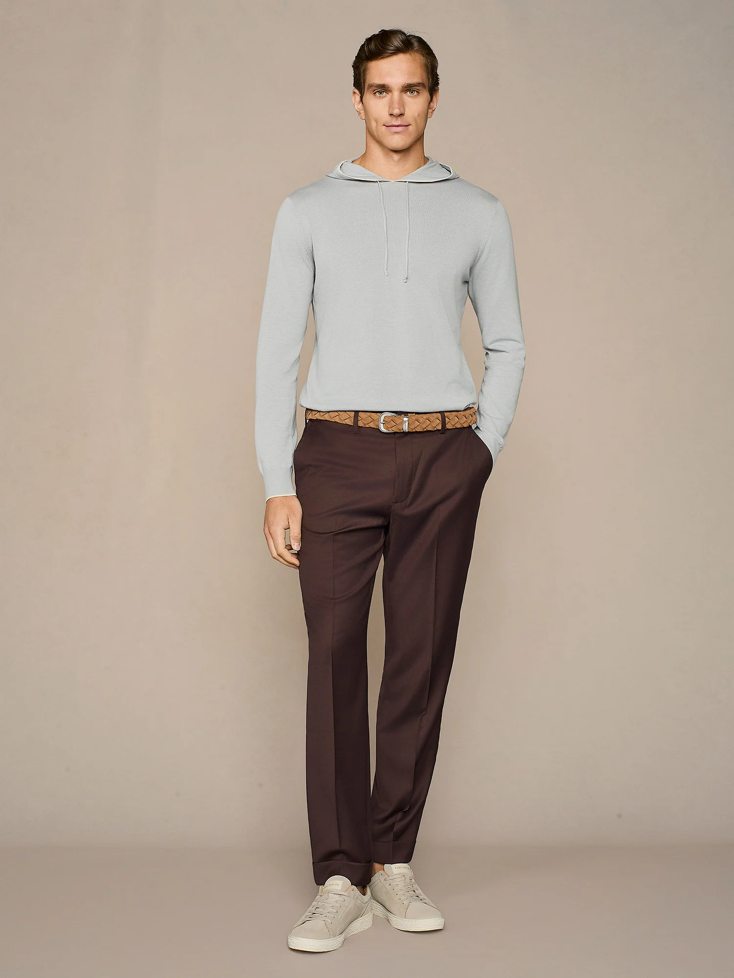 Maglia ultralight con cappuccio cloud - Image 3