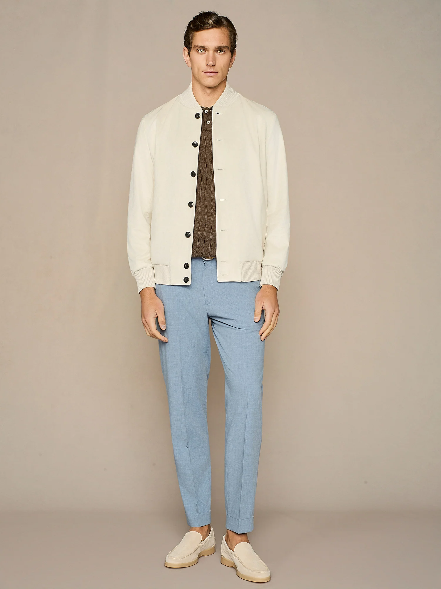 Pantalone sartoriale cloud - Image 4
