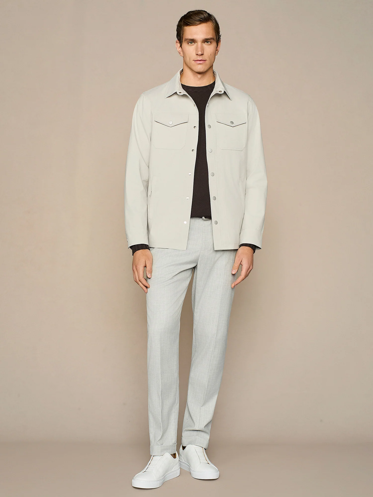 Trucker in nylon ghiaccio - Image 3