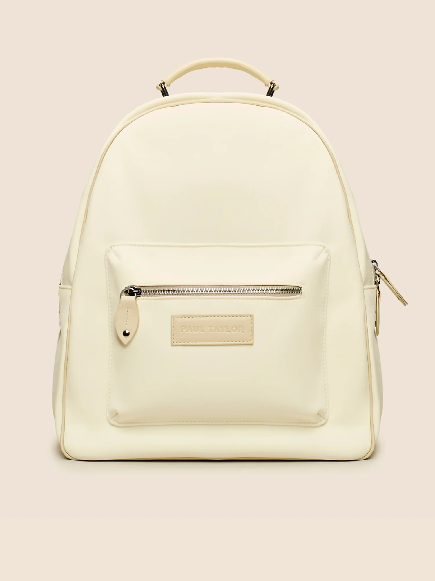 Zaino in tessuto tecnico off-white