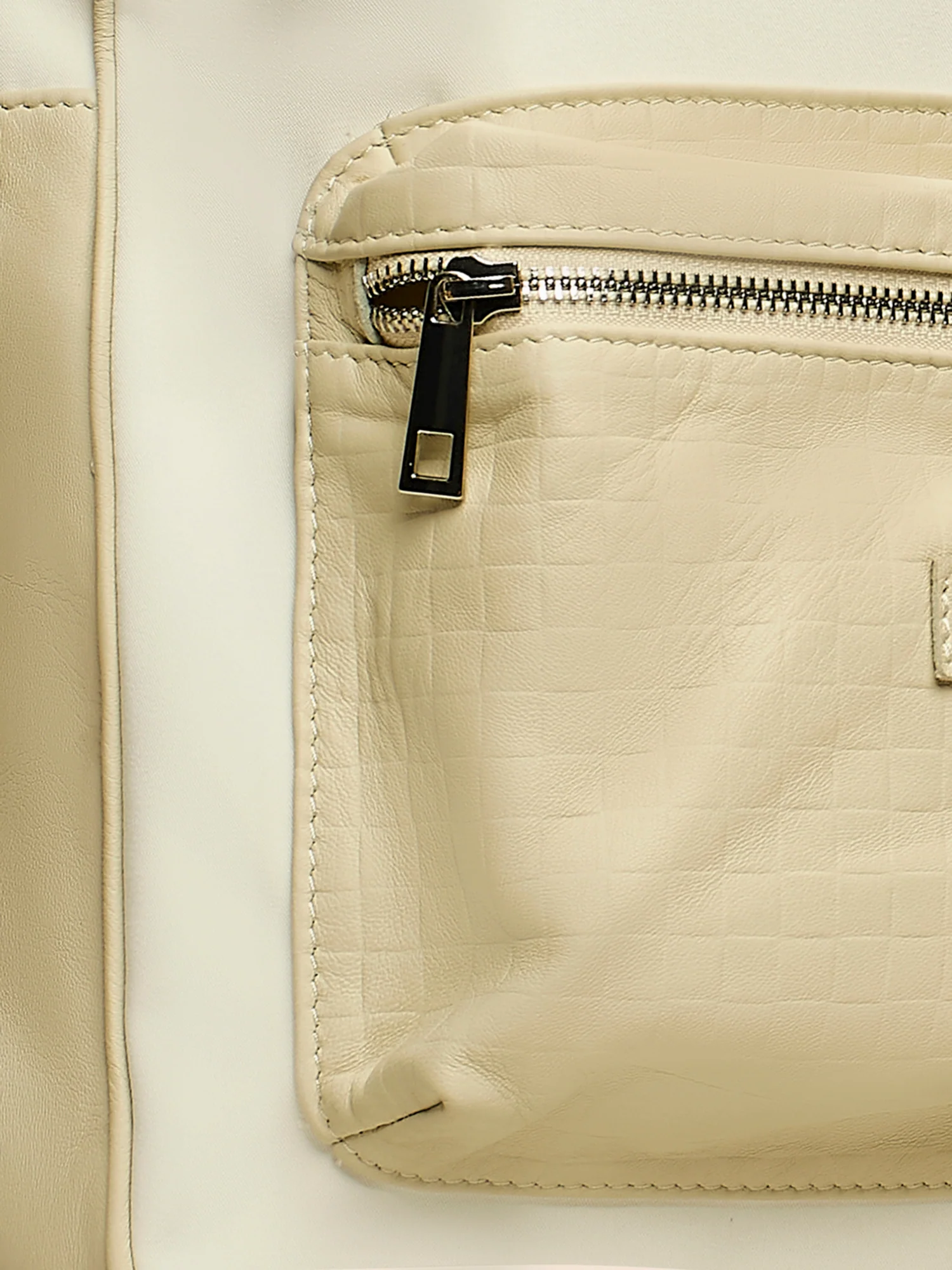 Zaino tecnico in vitello off-white - Image 2